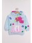 Kız Çocuk 2'li Paket Basic Sweatshirt 3
