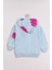 Kız Çocuk 2'li Paket Basic Sweatshirt 5