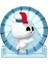 Pop Deluxe Ghostbusters - Mini Puft In Hamster Wheel 1