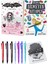 Okuma Bilmeyen Kitapçı ve Isadora Moon 11 Tatile Gidiyor 2'li Set - Kalem 1