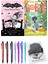 Robit 3 Gıcırtılı Bir Macera ve Isadora Moon 10 Pijama Partisine Gidiyor 2'li Set - Kalem 1