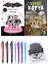 Hayati Kopya Hayalet Köşk ve Isadora Moon 9 Gösteri Yapıyor 2'li Set - Kalem 1