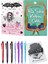 Bir Şehir Kalbimi Çaldı ve Isadora Moon 11 Tatile Gidiyor 2'li Set - Kalem 1