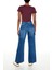 F21 Low-Rise Wide-Leg Kargo Jean Pantolon 5