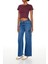 F21 Low-Rise Wide-Leg Kargo Jean Pantolon 4