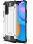 Huawei P Smart 2021 Kılıf Crash Silikon Kapak-Gri 1