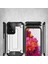 Galaxy S21 Ultra Kılıf Crash Silikon Kapak-Mavi 2