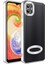 Galaxy A03 Kılıf Kamera Korumalı Logo Gösteren Omega Kapak-Gümüş 1