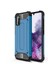 Galaxy A02S Kılıf Crash Silikon Kapak-Mavi 1