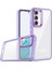 Galaxy A04S Kılıf Flora Kapak-Lila 1