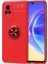 Vivo V21E Kılıf Ravel Silikon Kapak-Kırmızı 1