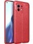 Xiaomi Mi 11 Kılıf Niss Silikon Kapak-Kırmızı 1