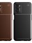 Oppo A16 Kılıf Negro Silikon Kapak-Siyah 5