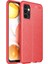 Galaxy A32 4g Kılıf Zore Niss Silikon Kapak-Kırmızı 1