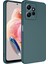Xiaomi Redmi Note 12 4g Kılıf Mara Lansman Kapak-Koyu Yeşil 1