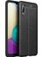 Galaxy A02 Kılıf Zore Niss Silikon Kapak-Siyah 1