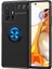Xiaomi Mi 11T Pro 5g Kılıf Ravel Silikon Kapak - Siyah - Mavi 1