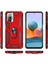Xiaomi Redmi Note 10 Pro Kılıf Vega Kapak-Mavi 5