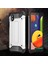 Galaxy A01 Core Kılıf Crash Silikon Kapak-Gri 3