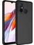 Xiaomi Redmi 12C Kılıf Zore Mara Lansman Kapak-Siyah 1