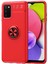 Galaxy A03S Kılıf Ravel Silikon Kapak-Kırmızı 1