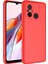 Xiaomi Redmi 12C Kılıf Zore Mara Lansman Kapak-Kırmızı 1