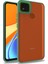 Xiaomi Redmi 9c Kılıf Zore Flora Kapak-Yeşil 1