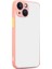 iPhone 13 Mini Uyumlu Hux Kapak-Pembe 1