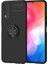 Vivo Y20 Kılıf Ravel Silikon Kapak-Siyah 1