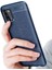 Galaxy A02S Kılıf Zore Niss Silikon Kapak-Siyah 3