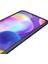 Galaxy A02S Kılıf Zore Niss Silikon Kapak-Siyah 4