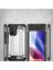 Xiaomi Redmi K40 Kılıf Crash Silikon Kapak-Mavi 3