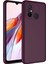 Xiaomi Redmi 12C Kılıf Mara Lansman Kapak-Koyu Mor 1