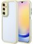 Galaxy A25 Kılıf Kamera Korumalı Renkli Kenar ve Çerçeve Tasarımlı Vitamin Kapak-Yeşil 1