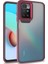 Xiaomi Redmi 10 Kılıf Flora Kapak-Kırmızı 1