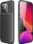 Apple iPhone 13 Pro Max Kılıf Negro Silikon Kapak-Siyah 1