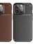 Apple iPhone 13 Pro Max Kılıf Negro Silikon Kapak-Siyah 2