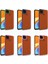 Xiaomi Redmi 9c Kılıf Flora Kapak-Mavi 3