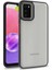 Galaxy A03S Kılıf Zore Flora Kapak-Siyah 1