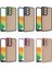 Galaxy A72 Kılıf Zore Flora Kapak-Siyah 3