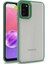 Galaxy A03S Kılıf Flora Kapak-Yeşil 1