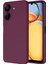 Xiaomi Poco C65 Kılıf Mara Lansman Kapak-Koyu Mor 1