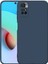 Xiaomi Redmi Infinix Note 11 Pro Plus 5g Kılıf Mara Lansman Kapak-Lacivert 1