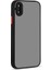 iPhone Xs Max 6.5 Uyumlu Hux Kapak-Siyah 1