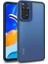Xiaomi Redmi Note 11 Pro 5g Kılıf Flora Kapak-Mavi 1
