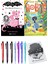 Robit 3 Gıcırtılı Bir Macera ve Isadora Moon 6 Okula Ejderha Götürüyor 2'li Set - Kalem 1