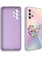 Galaxy A32 4g Kılıf Kamera Korumalı Desenli Sert Silikon Zore Epoksi Kapak-No3 2