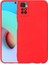 Xiaomi Redmi Note 11 Pro 5g Kılıf Mara Lansman Kapak-Kırmızı 1