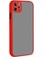 iPhone 11 Pro Max Uyumlu Hux Kapak-Kırmızı 1