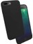 iPhone 8 Plus Uyumlu Silk Silikon-Siyah 1